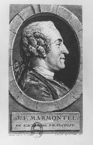 Jean François Marmontel portréja, 1765